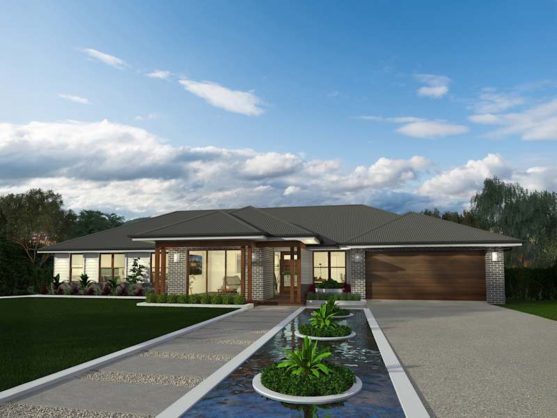 Lyndhurst Classic house design with Arizona facade