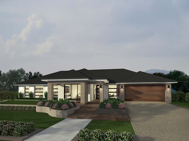 Lyndhurst Grande house design with Nexus F facade