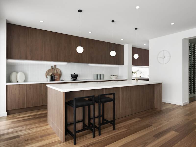 grandeur 42 one house design kitchen in contempo style
