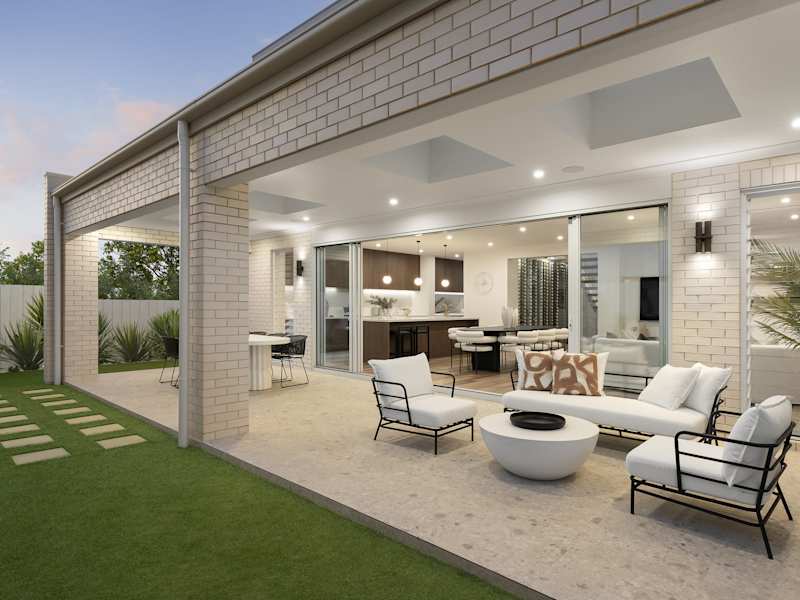 grandeur 42 one house design alfresco in contempo style