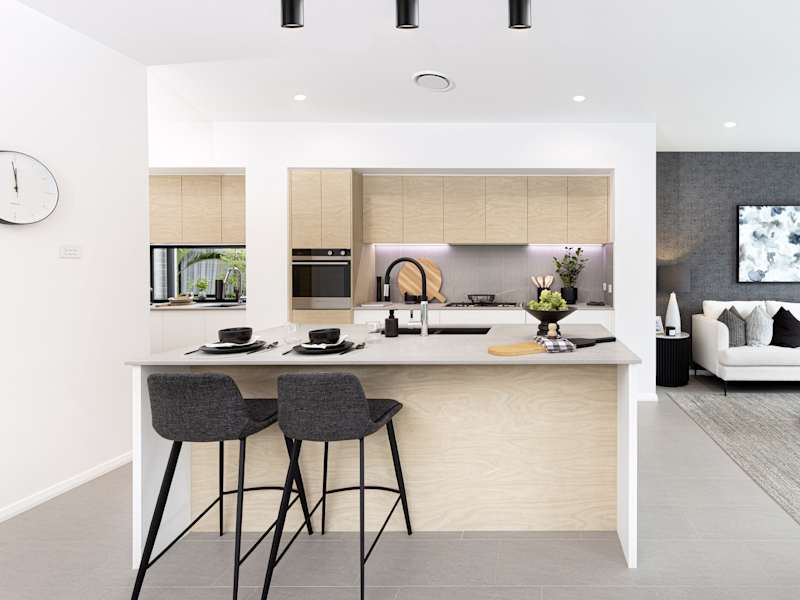 lancaster 31 house design kitchen in contempo style