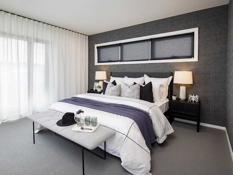 lancaster 31 house design main bedroom in contempo style