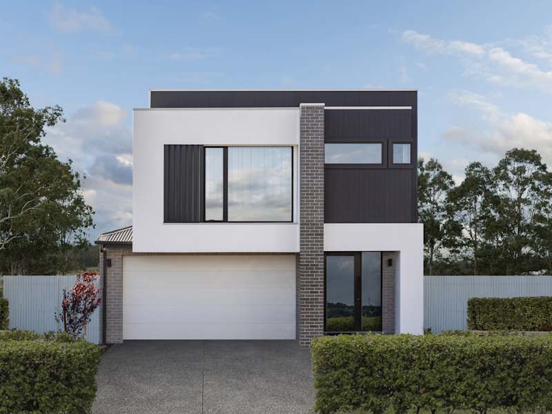 lancaster 31 house design akron facade in contempo style