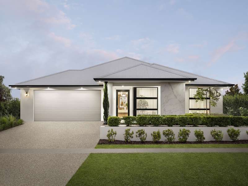 miami 16 house design ballarat facade in luxe style