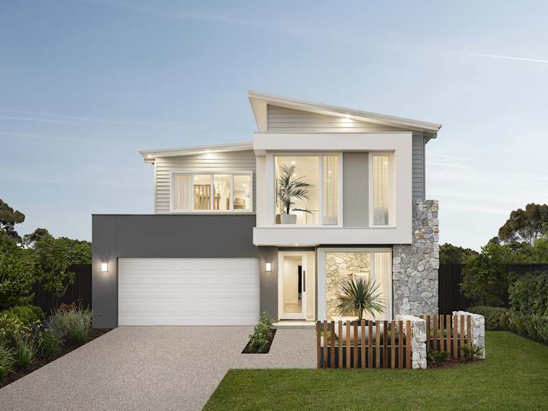panorama 36 house design burleigh facade coastal style