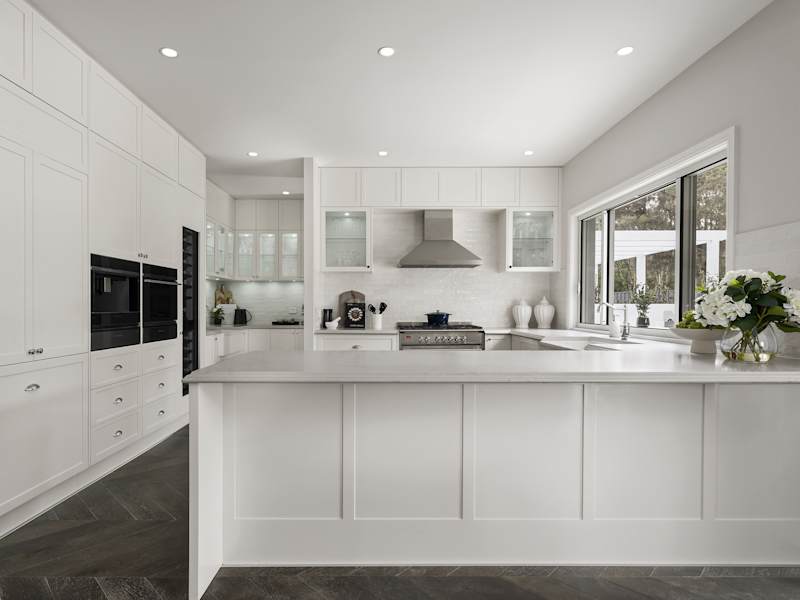 Bronte Executive Grande Manor One House Design Kitchen