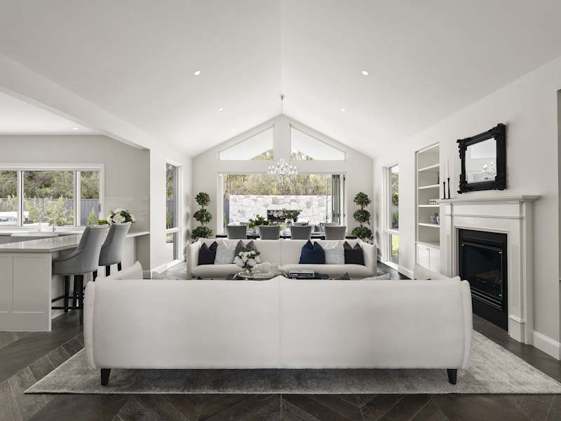 Bronte Executive Grande Manor One House Design Living