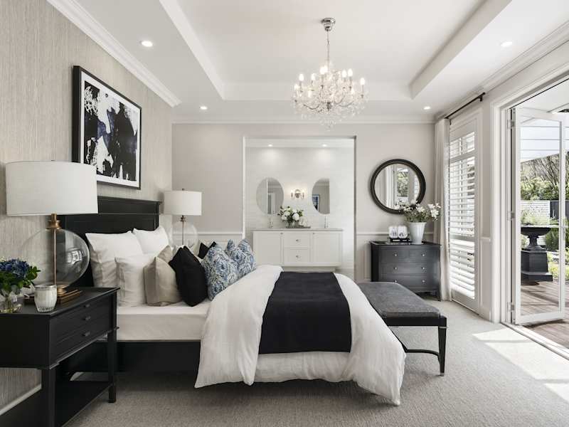 Bronte Executive Grande Manor One House Design Main Bedroom