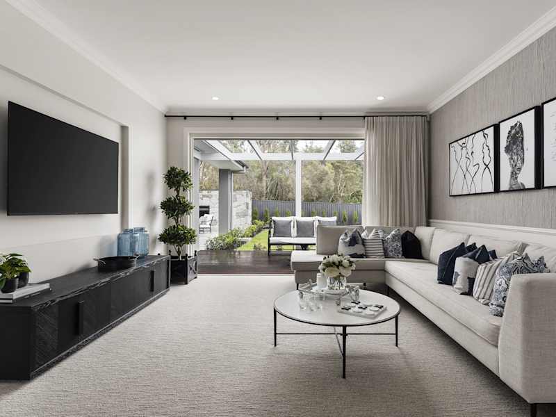 Bronte Executive Grande Manor One Hosue Design Home Theatre