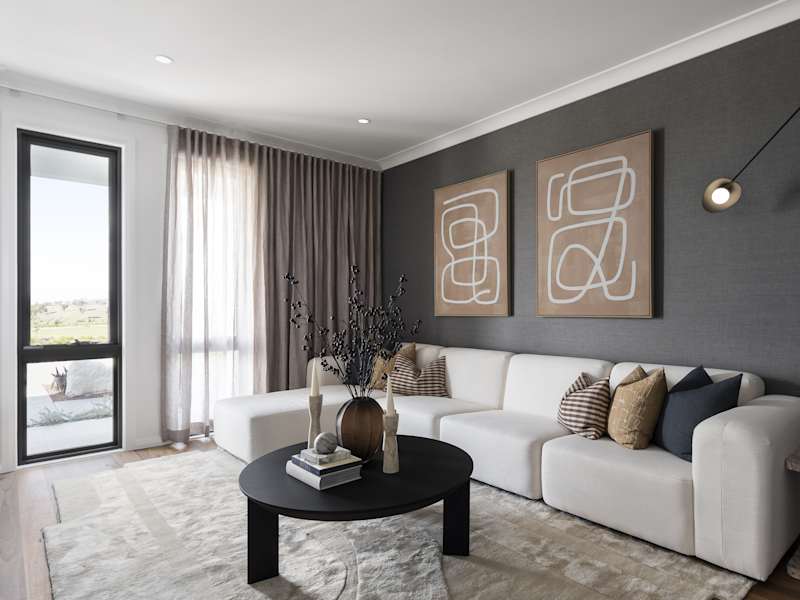 Lagos One House Design Theatre in Contempo style
