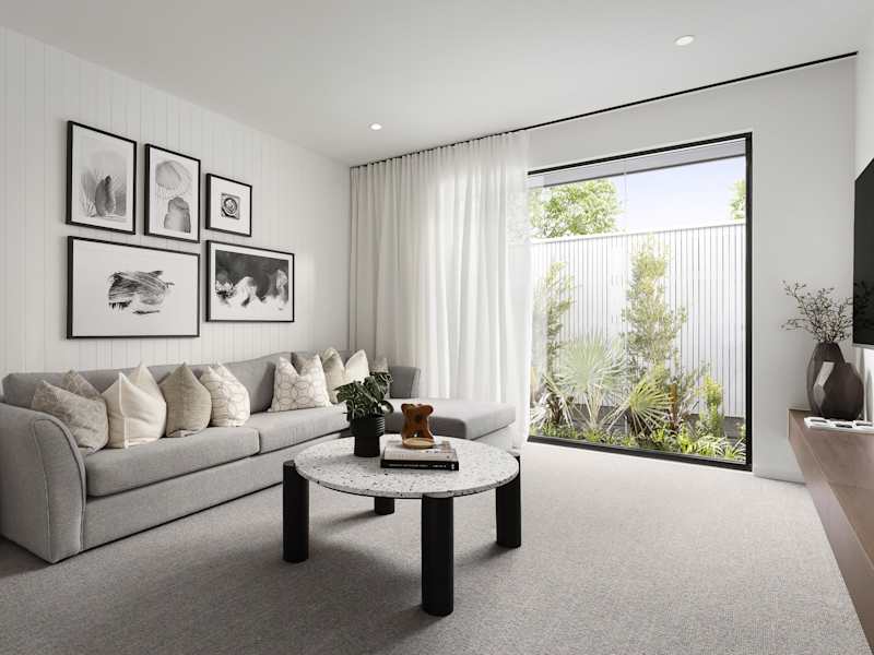 Miami Grande House Design Theatre in Contempo style