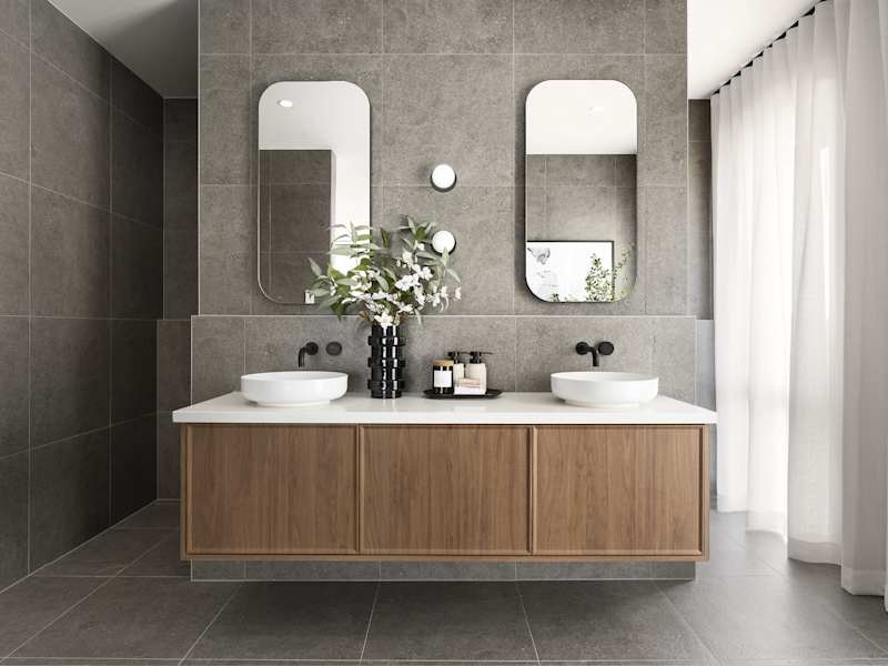 Miami Grande House Design Ensuite in Contempo style