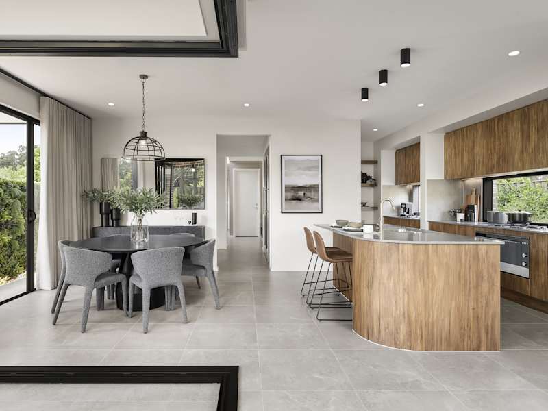 Lancaster 29 House Design Kitchen Dining in Urban style