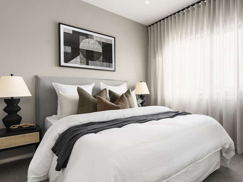 Lancaster 29 House Design Bedroom in Urban style
