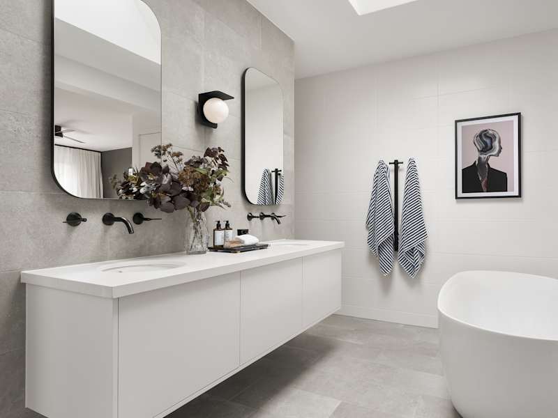 Miami Executive House Design Ensuite in Contempo Style