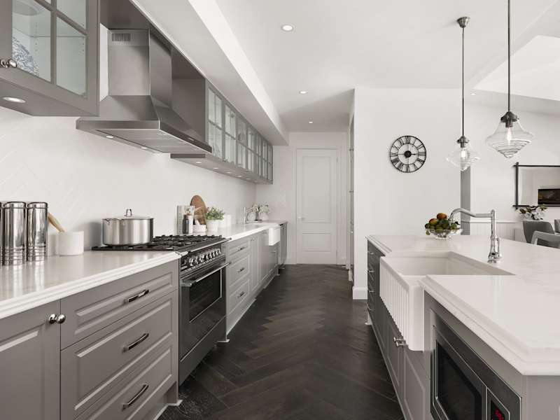 Retreat Grande House Design Kitchen Butler's Pantry in Classic style