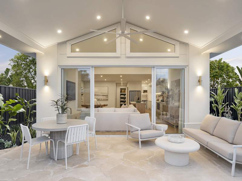 Aria 28 House Design Alfresco Living in Coastal style