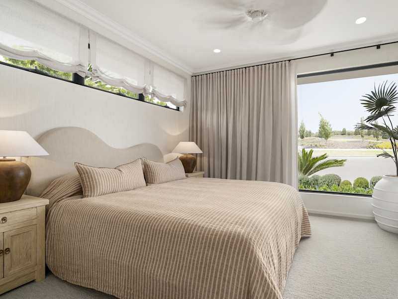 Havana Encore House Design Main Bedroom in Coastal style