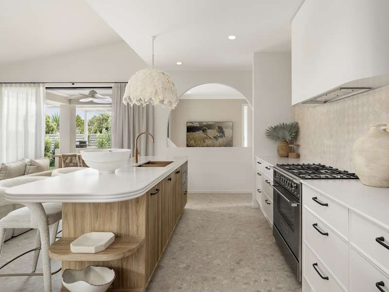 Havana Encore House Design Kitchen in Coastal style