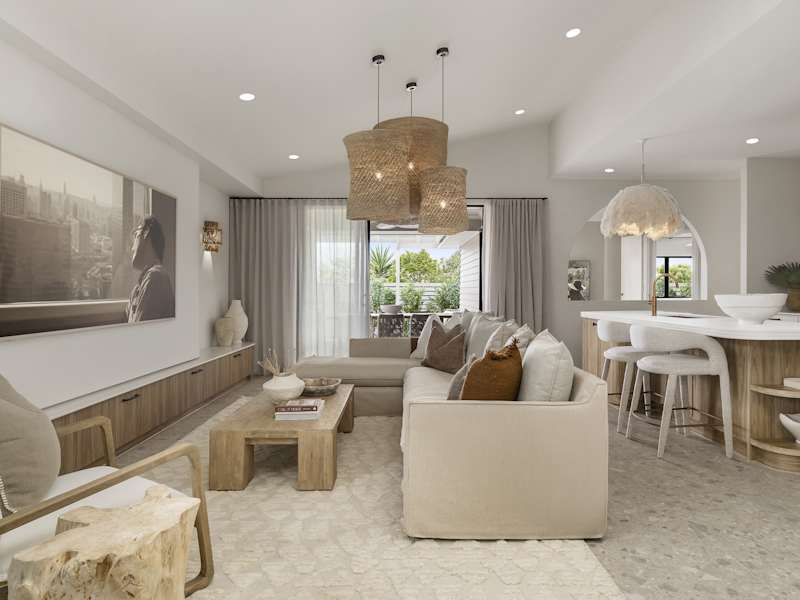 Havana Encore House Design Living Kitchen in Coastal style