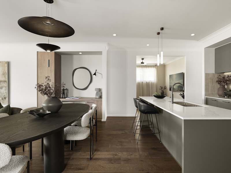 Riviera Encore House Design Kitchen Dining in Urban style