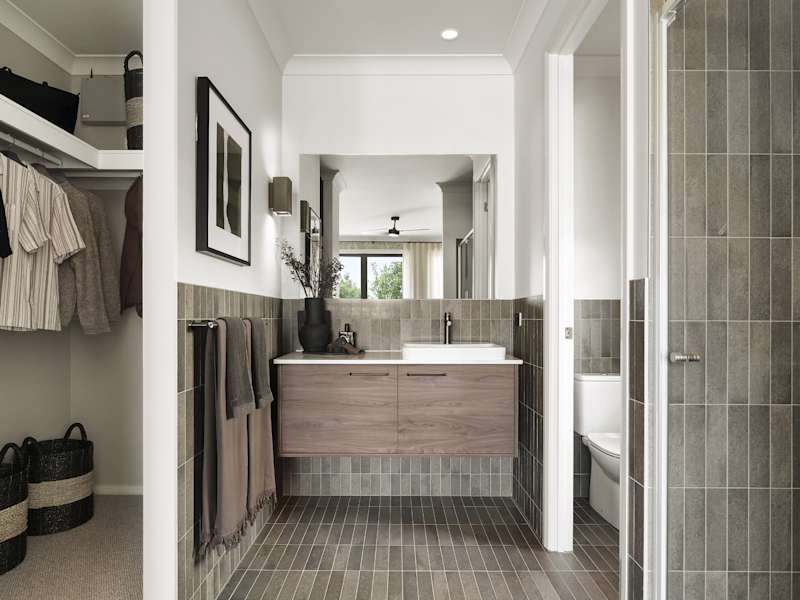 Riviera Encore House Design Ensuite in Urban style