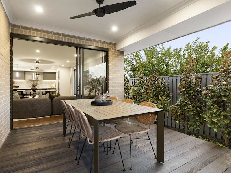 Riviera Encore House Design in Urban Style