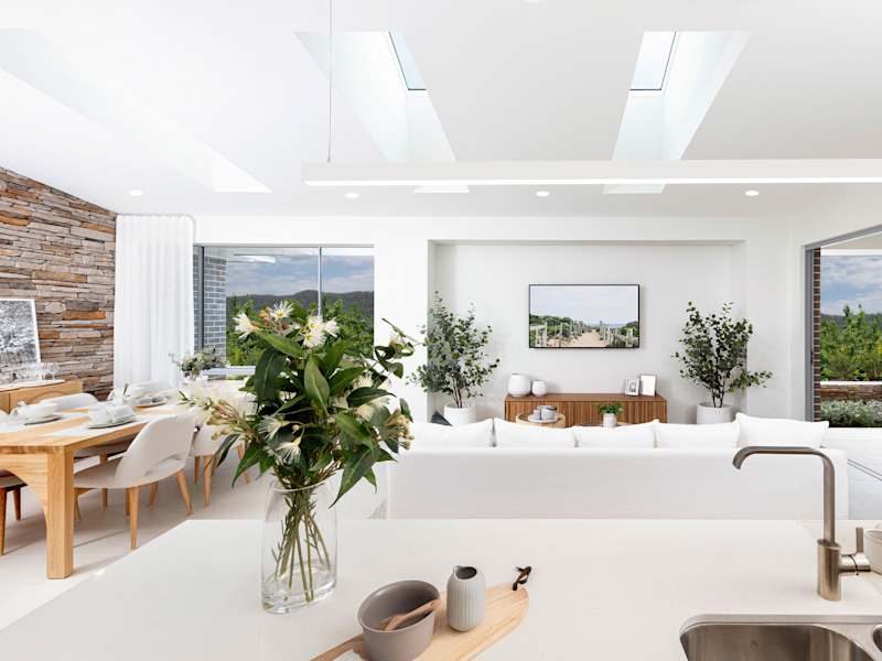 Havana Executive House Design Kitchen Dining Living in Urban Style
