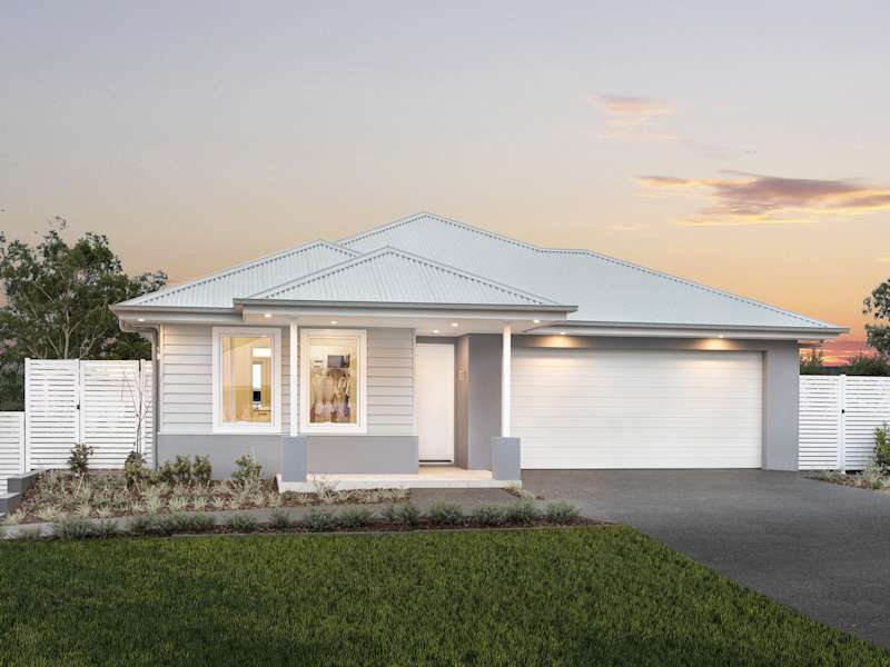 Lucia One House Design Fletcher facade in Contempo Style