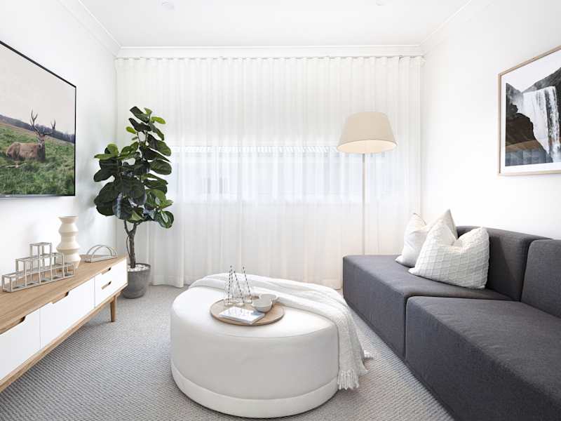 Lucia One House Design Theatre in Contempo Style