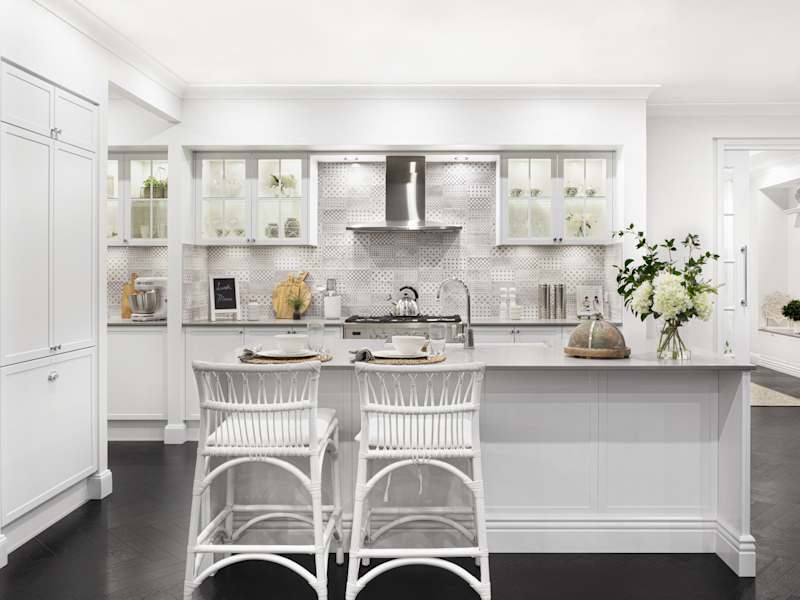 San Marino Encore House Design Kitchen  in Classic style