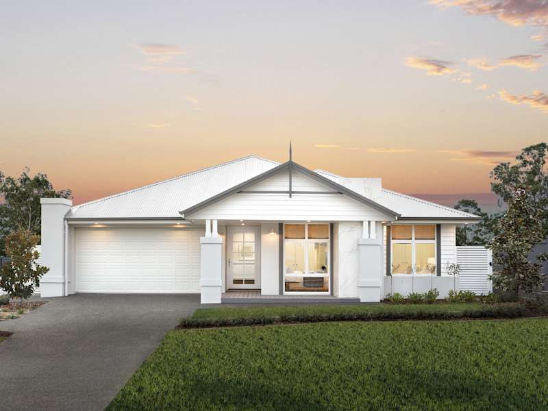 San Marino Encore House Design Westbury Facade in Classic style
