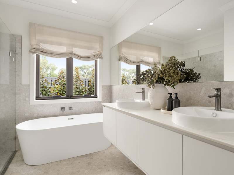 St Tropez Encore House Design Bathroom in Urban Style