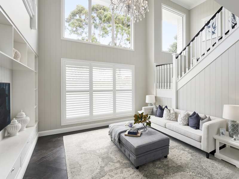 Panorama 39 house design Living Staircase in Classic style