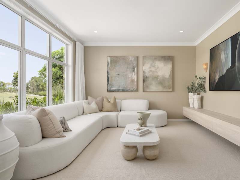 Enzo five House Design Theatre in Coastal style