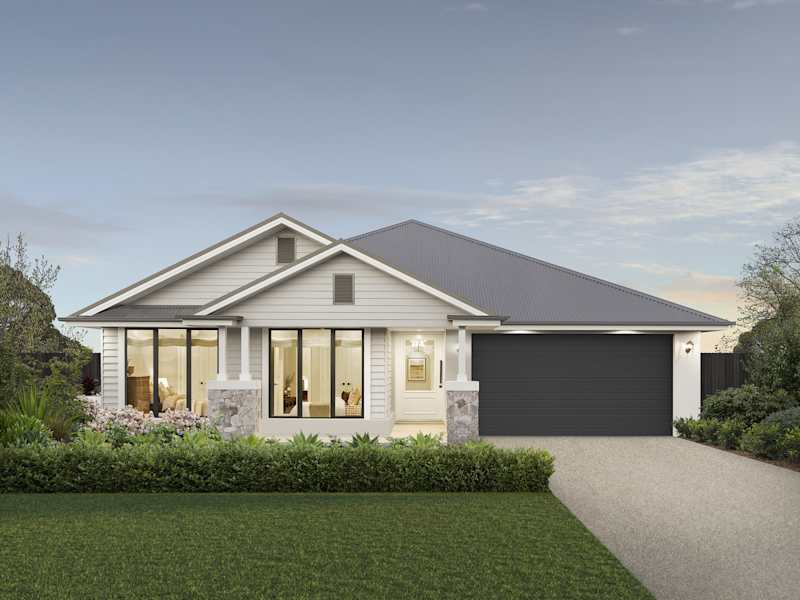 San Marino Encore House Design Whitehaven facade in Classic style