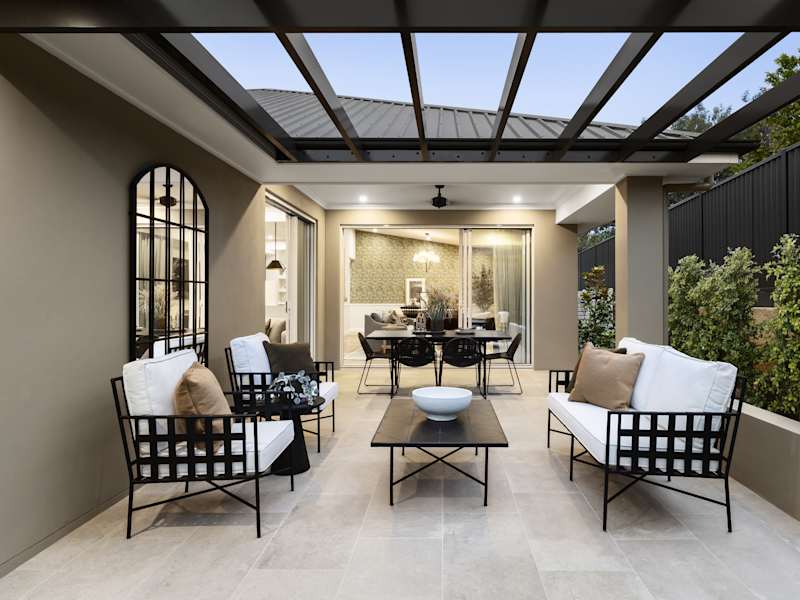 Havana Grande house design alfresco in Classic style