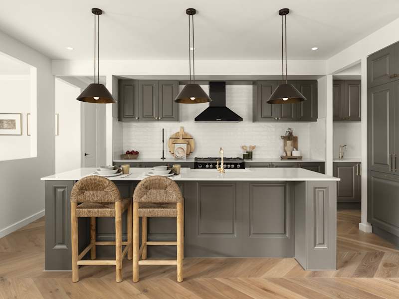Havana Grande house design kitchen in Classic style