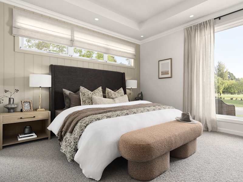 Havana Grande house design bedroom in Classic style