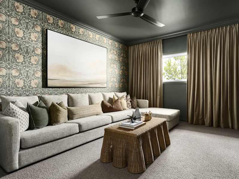 Havana Grande house design theatre in Classic style