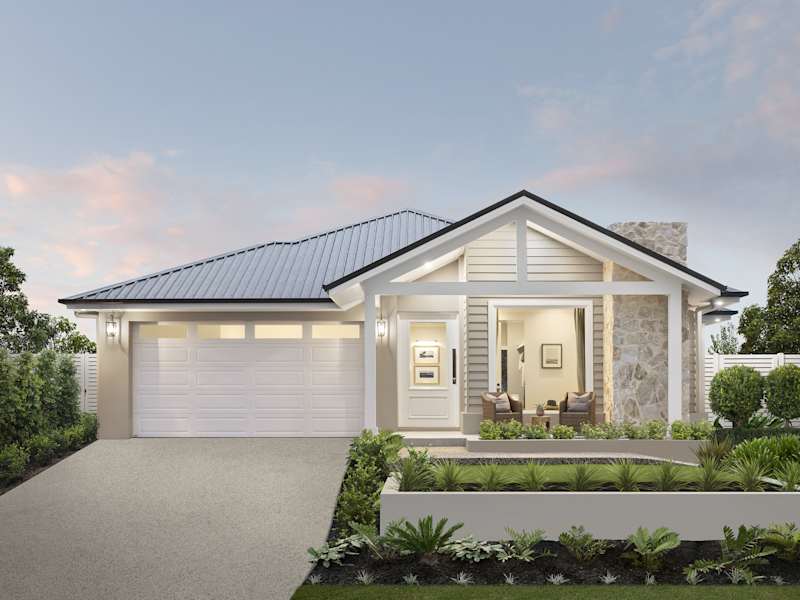 Havana Grande house design with Cayman facade in Classic style