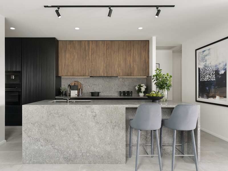 Beachmere Encore House Design Kitchen in Contempo style