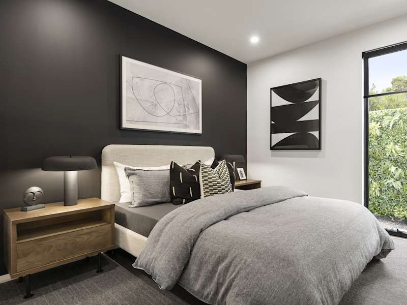 Beachmere Encore House Design Bedroom in Contempo style