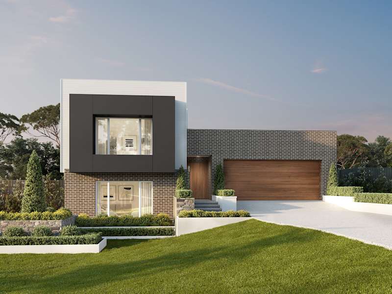 Hamersley house design with luxe facade