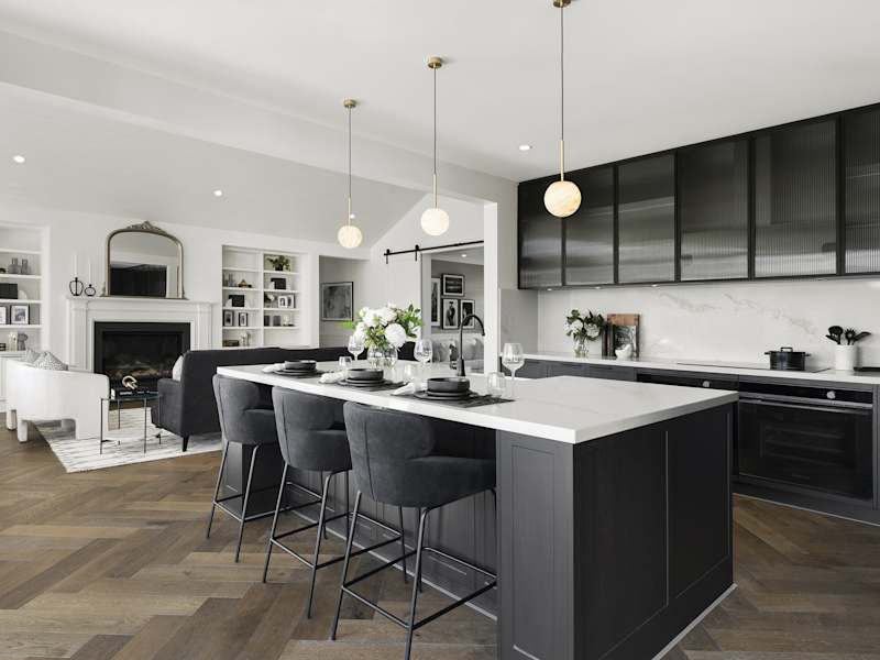 hermitage grande encore house design kitchen in luxe style