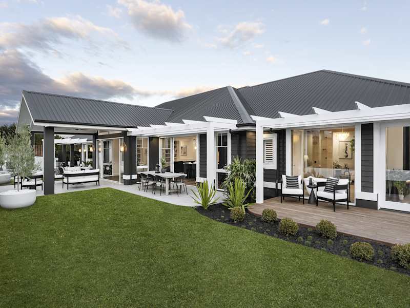 hermitage grande encore house design alfresco in luxe style