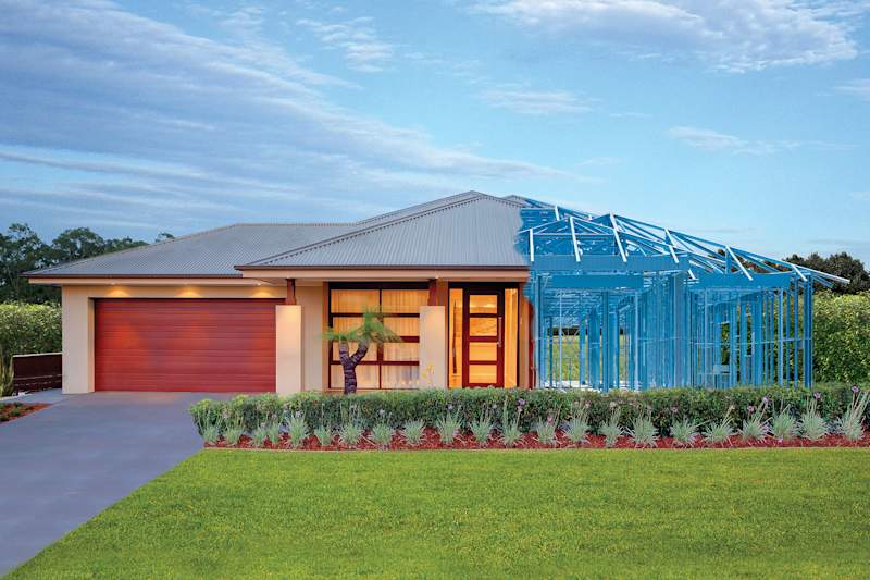 Steel Framed Homes built by McDonald Jones