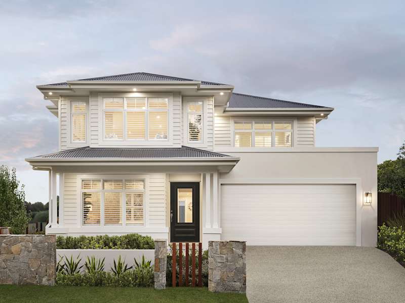 Panorama 39 house design Facade in Classic style - 8 Steps to Building Your New Home