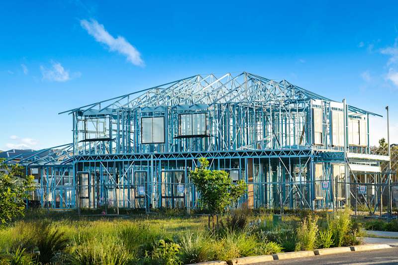 Steel frame home designs in NSW and Sydney