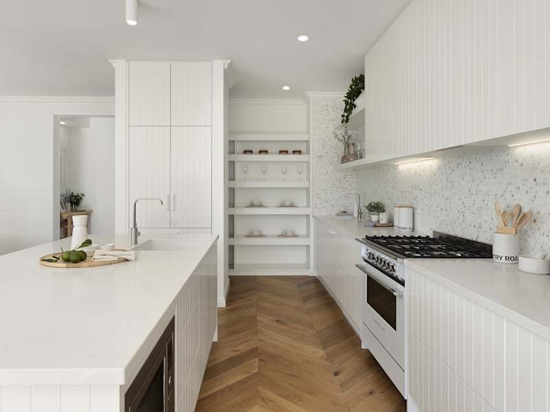 san marino encore house design kitchen butlers pantry in coastal style